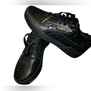 Women’s Puma Cali Croc Sneakers